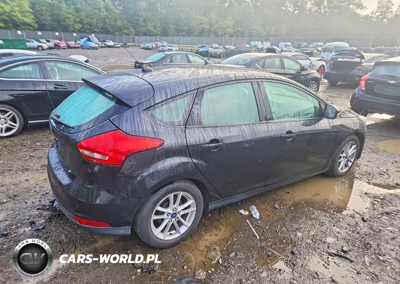 2015 Ford Focus Se VIN:1FADP3K2XFL381043 - 3