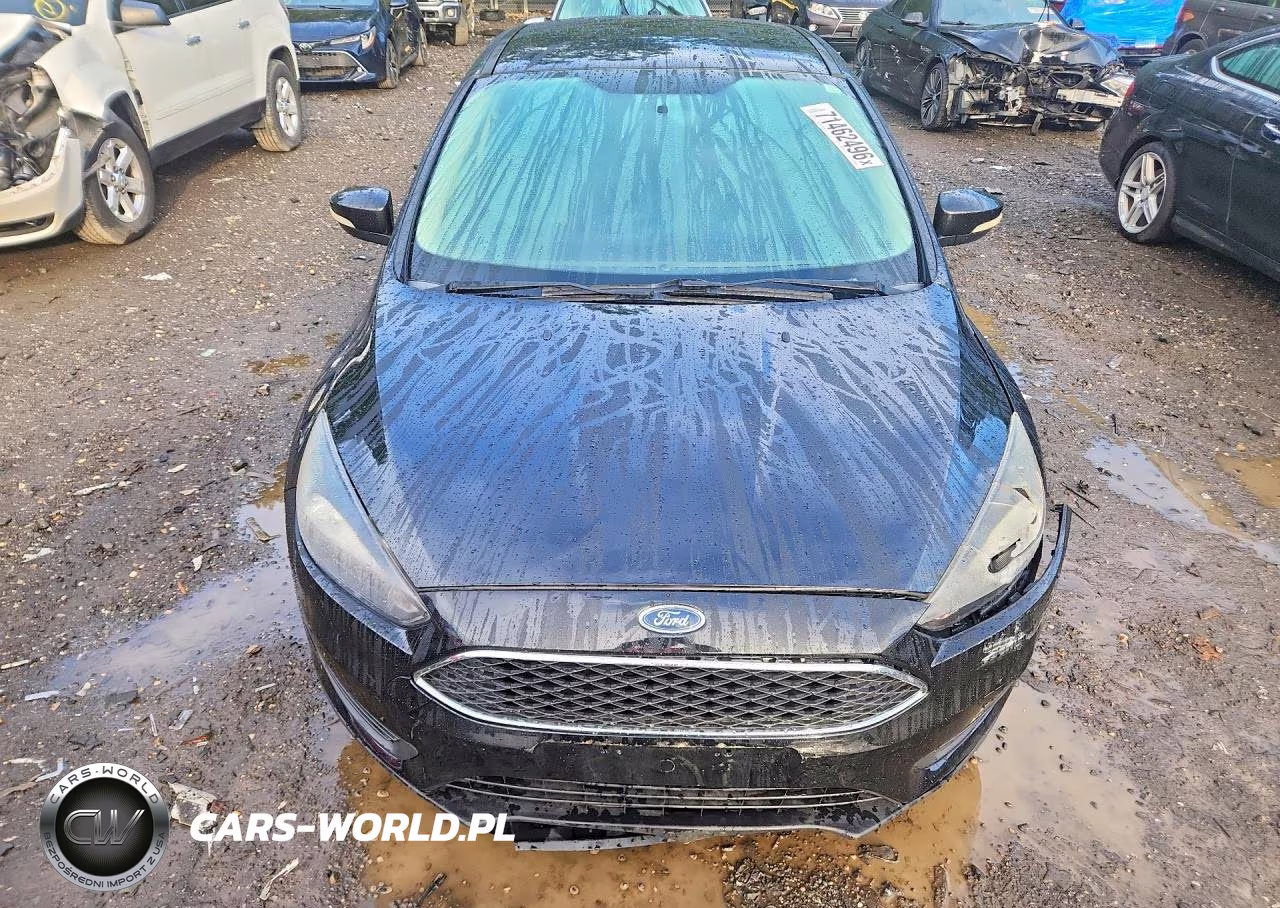 2015 Ford Focus Se VIN:1FADP3K2XFL381043 - 5