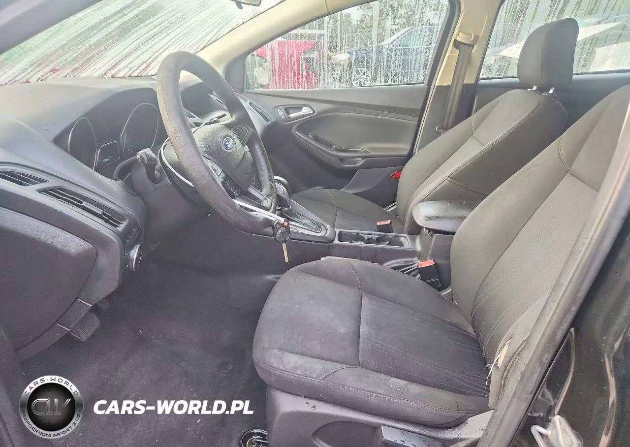 2015 Ford Focus Se VIN:1FADP3K2XFL381043 - 7