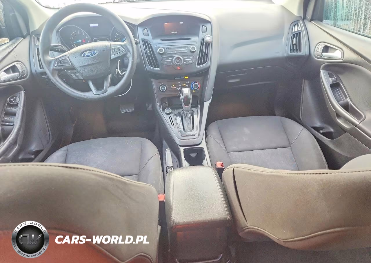 2015 Ford Focus Se VIN:1FADP3K2XFL381043 - 8