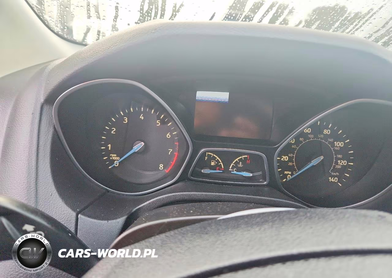 2015 Ford Focus Se VIN:1FADP3K2XFL381043 - 9