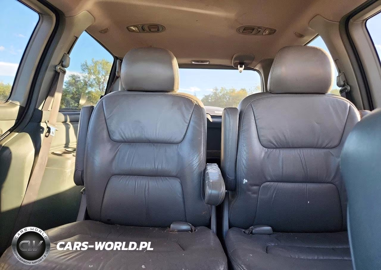 2004 Honda Odyssey Exl VIN:5FNRL18764B107793 - 10