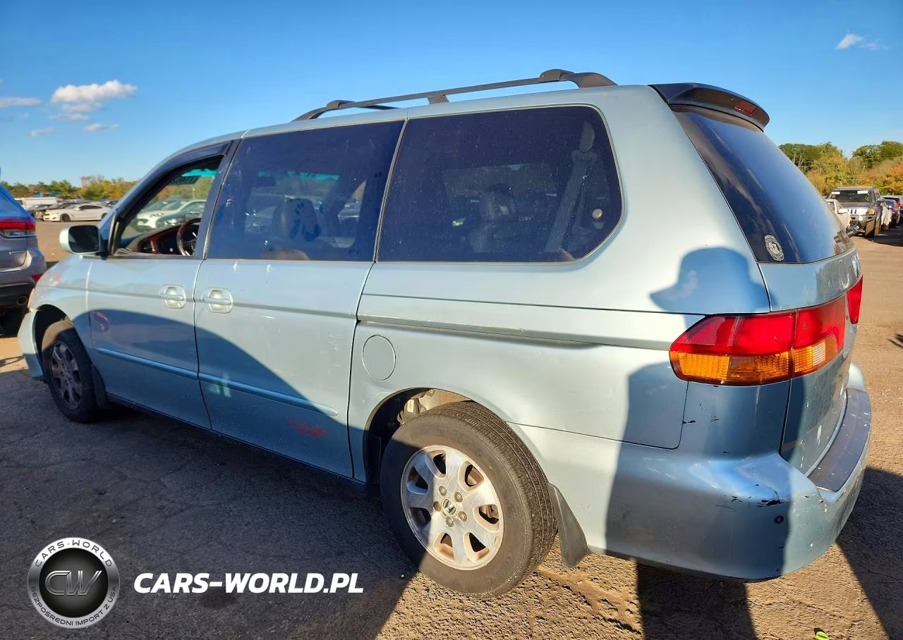 2004 Honda Odyssey Exl VIN:5FNRL18764B107793 - 2