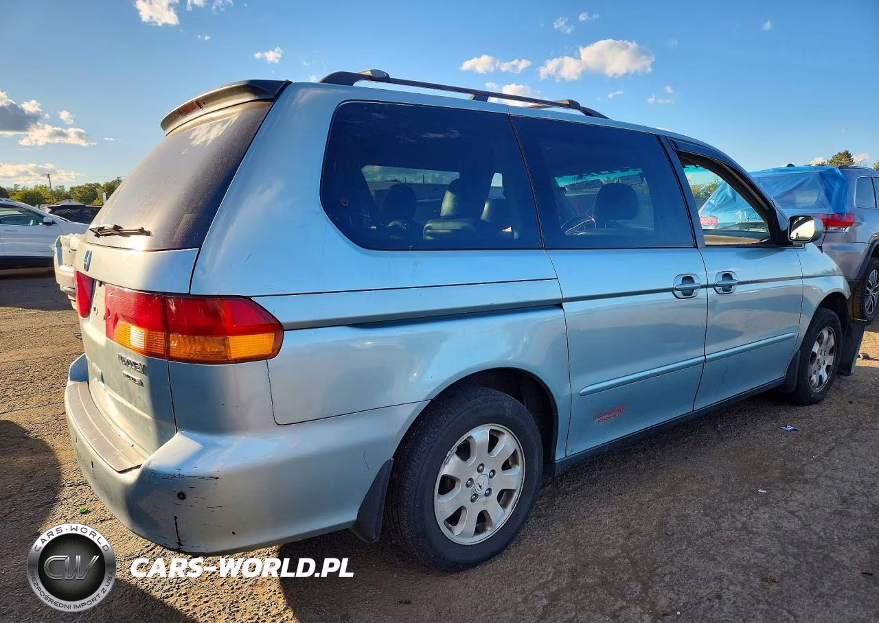 2004 Honda Odyssey Exl VIN:5FNRL18764B107793 - 3