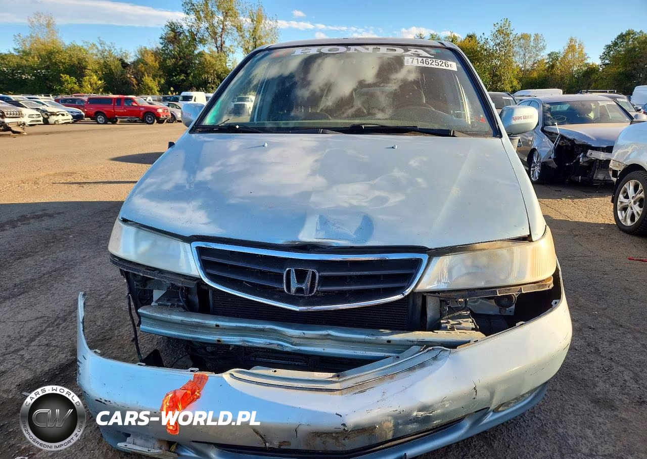 2004 Honda Odyssey Exl VIN:5FNRL18764B107793 - 5