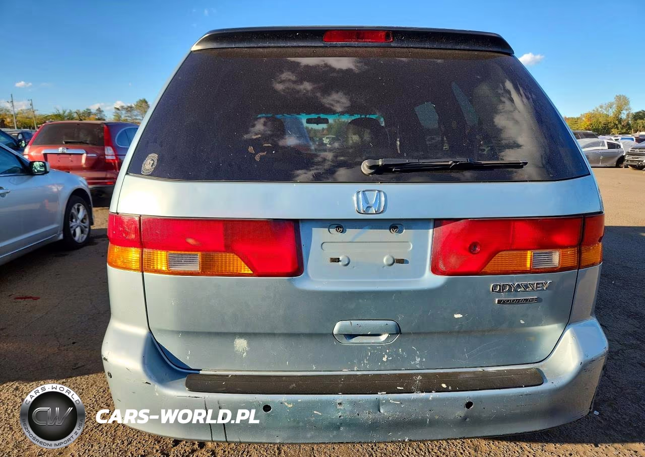 2004 Honda Odyssey Exl VIN:5FNRL18764B107793 - 6