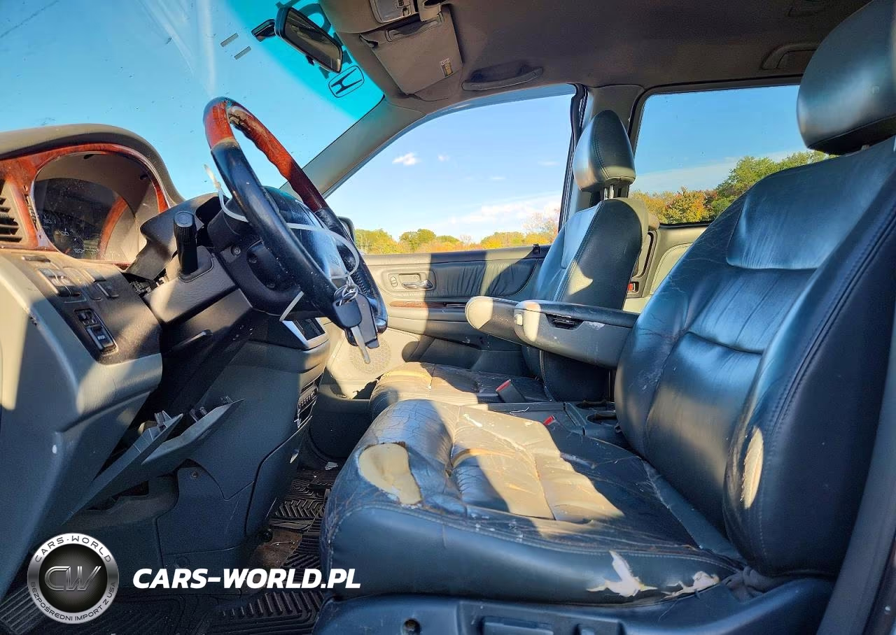 2004 Honda Odyssey Exl VIN:5FNRL18764B107793 - 7
