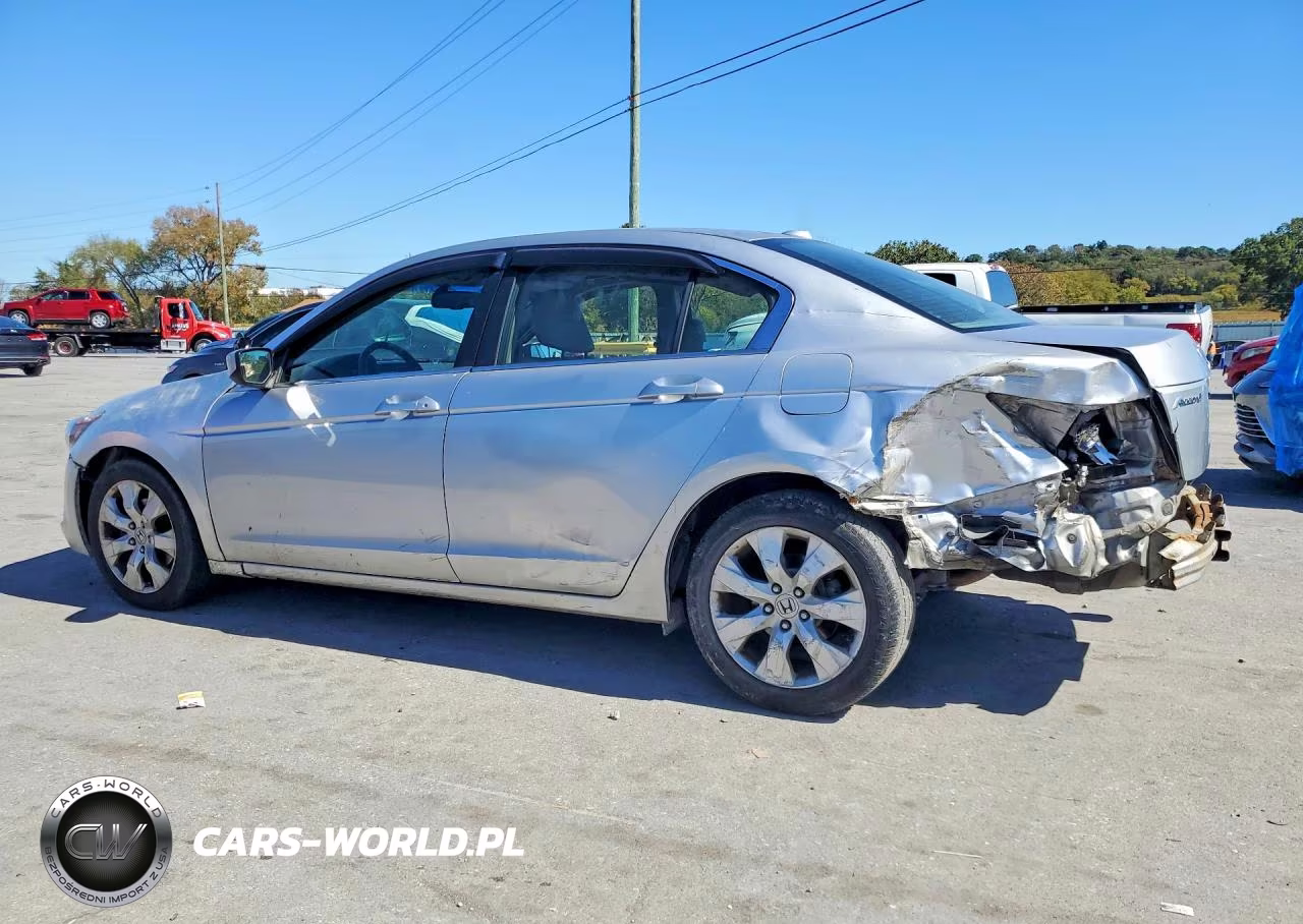 2009 Honda Accord Exl VIN:1HGCP268X9A013459 - 2