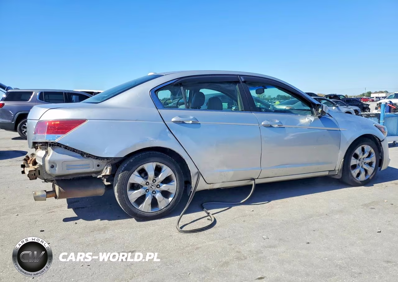 2009 Honda Accord Exl VIN:1HGCP268X9A013459 - 3