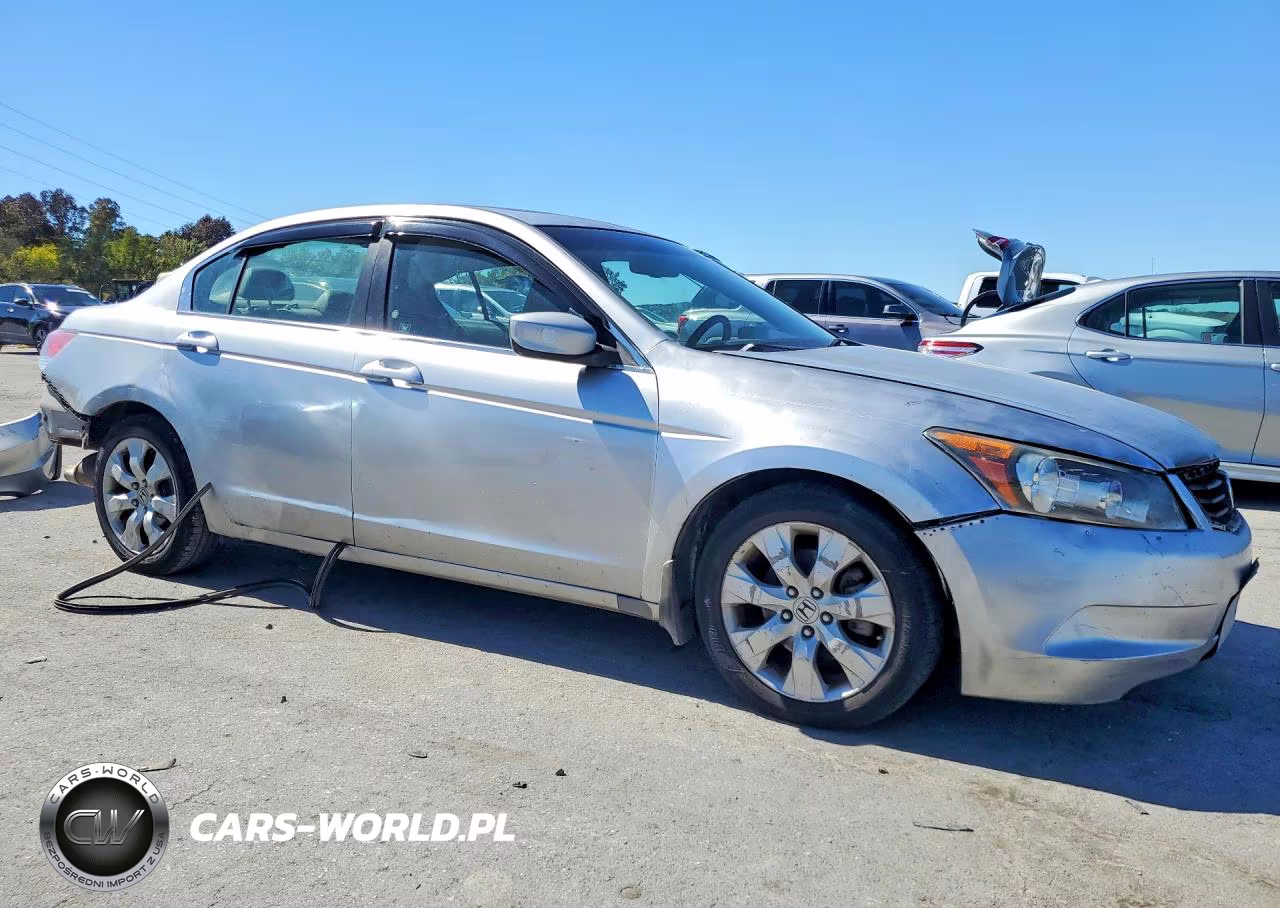 2009 Honda Accord Exl VIN:1HGCP268X9A013459 - 4