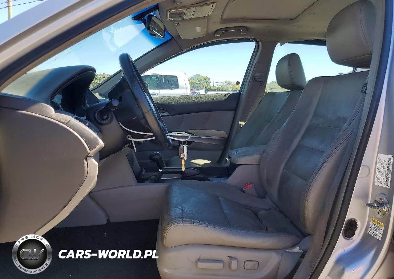 2009 Honda Accord Exl VIN:1HGCP268X9A013459 - 7