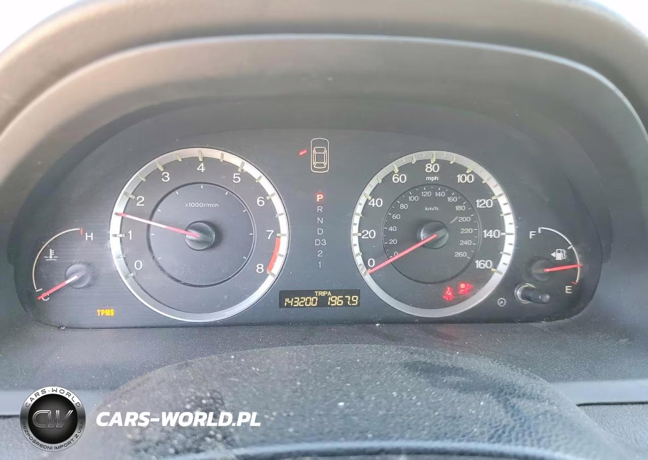 2009 Honda Accord Exl VIN:1HGCP268X9A013459 - 9