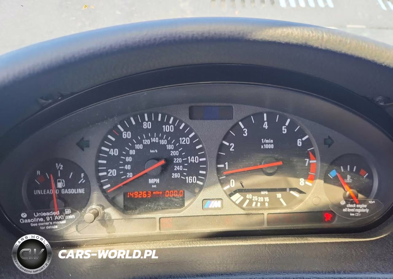 1995 BMW M3 VIN:WBSBF9327SEH03427 - 9