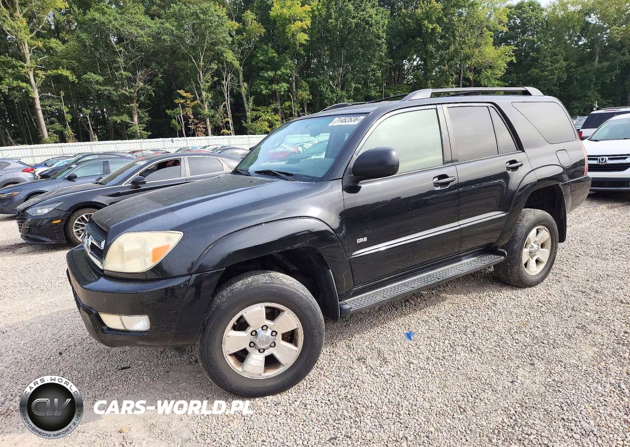 2005 Toyota 4Runner Sr5 VIN:JTEZU14R750045191 - 1