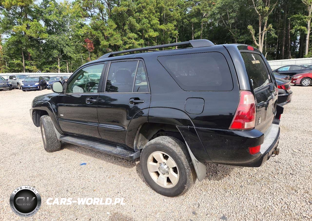 2005 Toyota 4Runner Sr5 VIN:JTEZU14R750045191 - 2