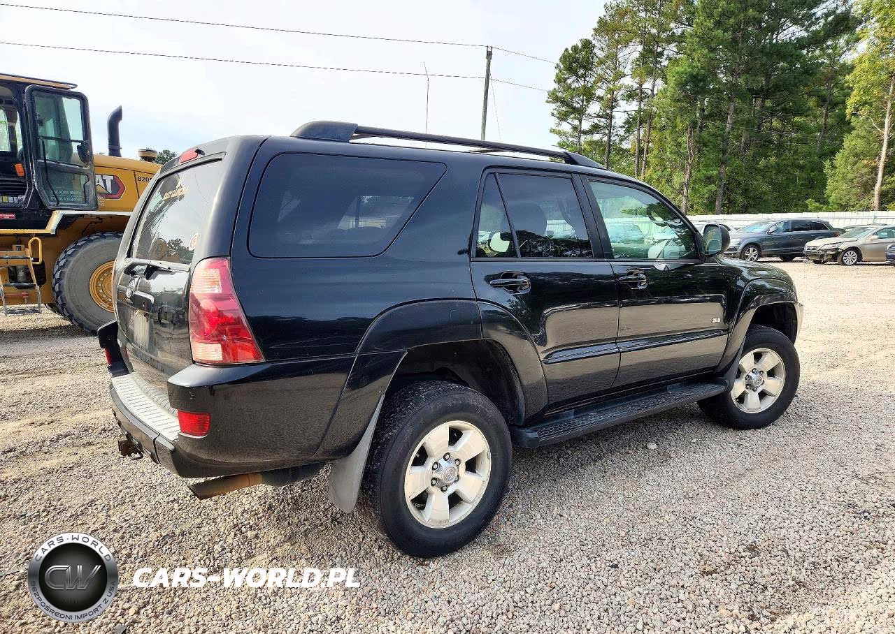 2005 Toyota 4Runner Sr5 VIN:JTEZU14R750045191 - 3