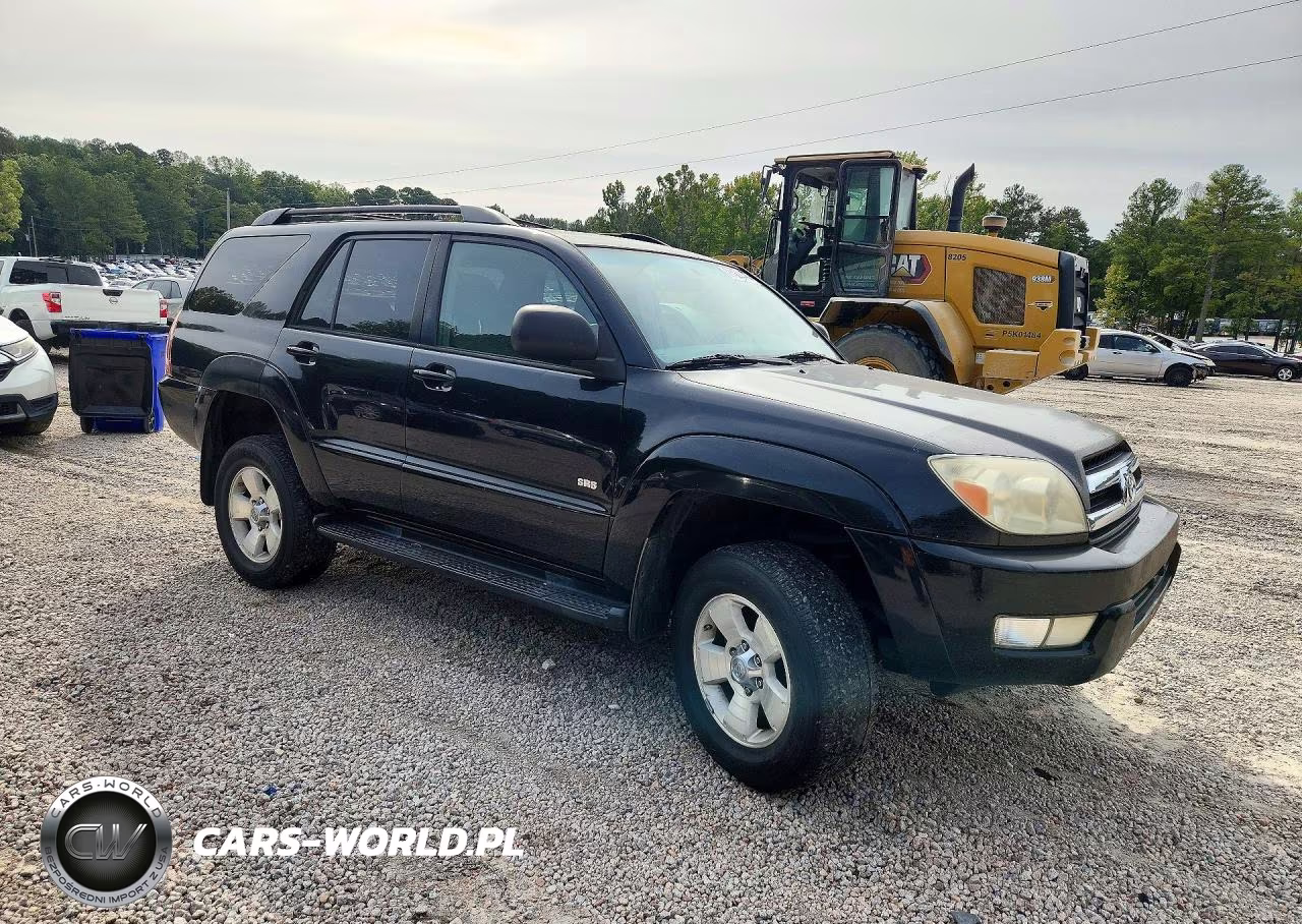 2005 Toyota 4Runner Sr5 VIN:JTEZU14R750045191 - 4