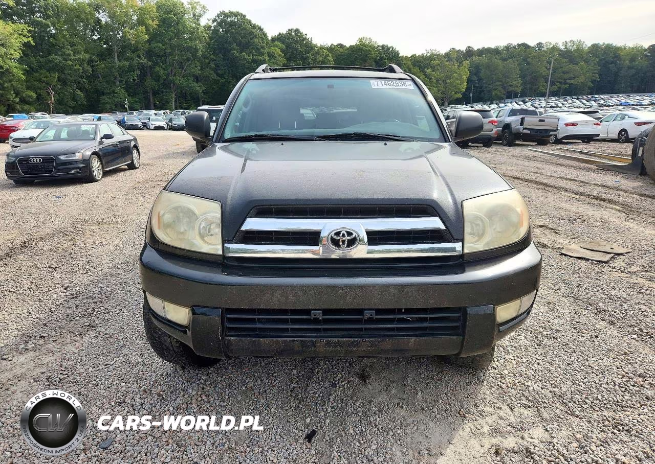 2005 Toyota 4Runner Sr5 VIN:JTEZU14R750045191 - 5