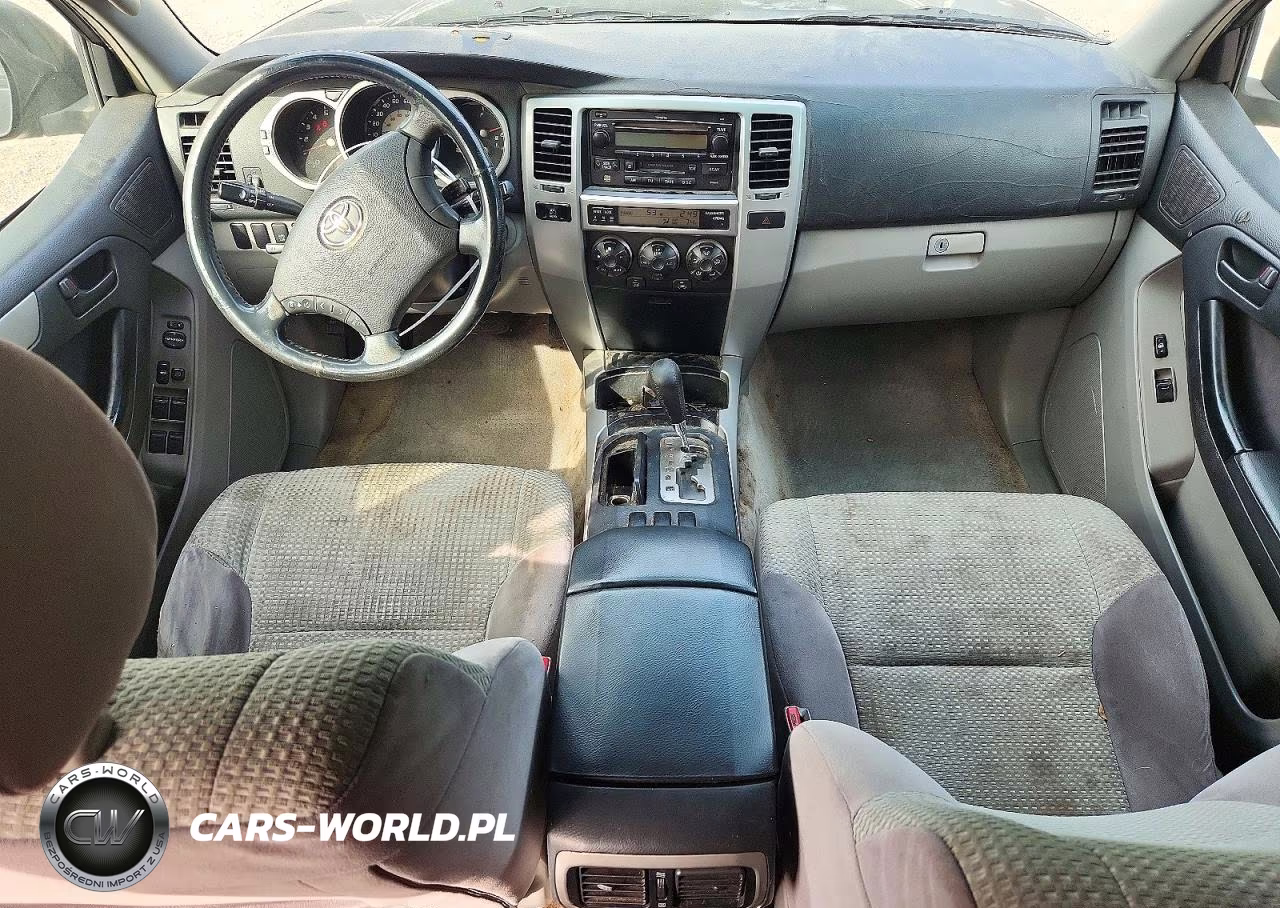 2005 Toyota 4Runner Sr5 VIN:JTEZU14R750045191 - 8