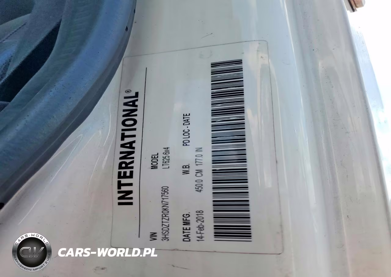 2019 International Lt625 Semi Truck VIN:3HSDZTZR0KN717560 - 11
