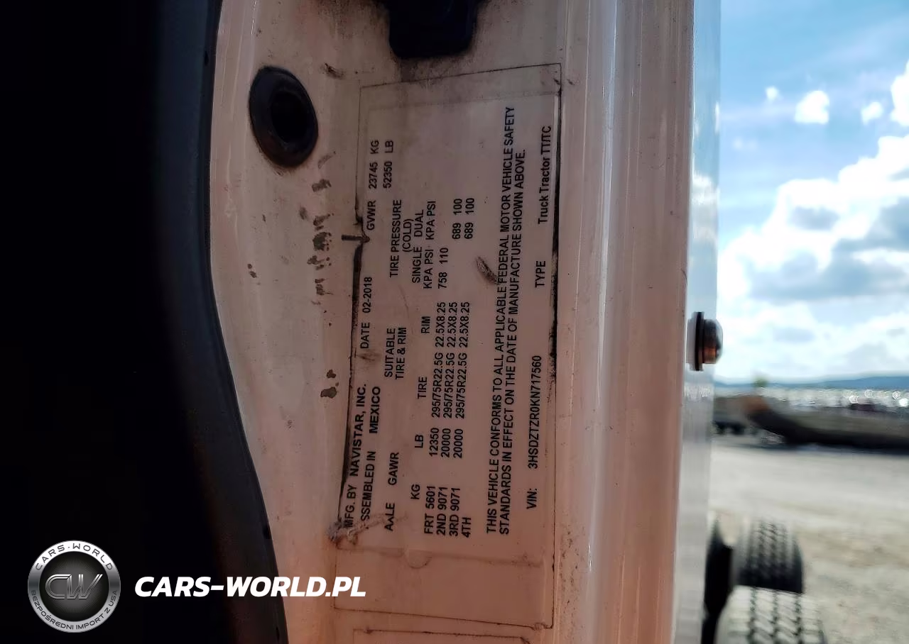 2019 International Lt625 Semi Truck VIN:3HSDZTZR0KN717560 - 12