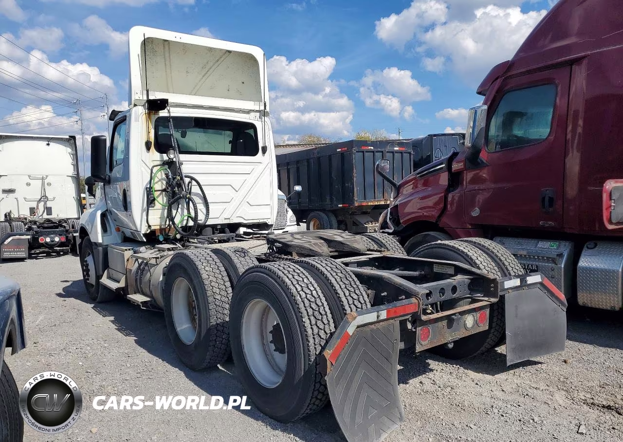 2019 International Lt625 Semi Truck VIN:3HSDZTZR0KN717560 - 2