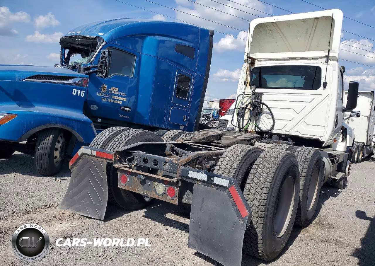 2019 International Lt625 Semi Truck VIN:3HSDZTZR0KN717560 - 3