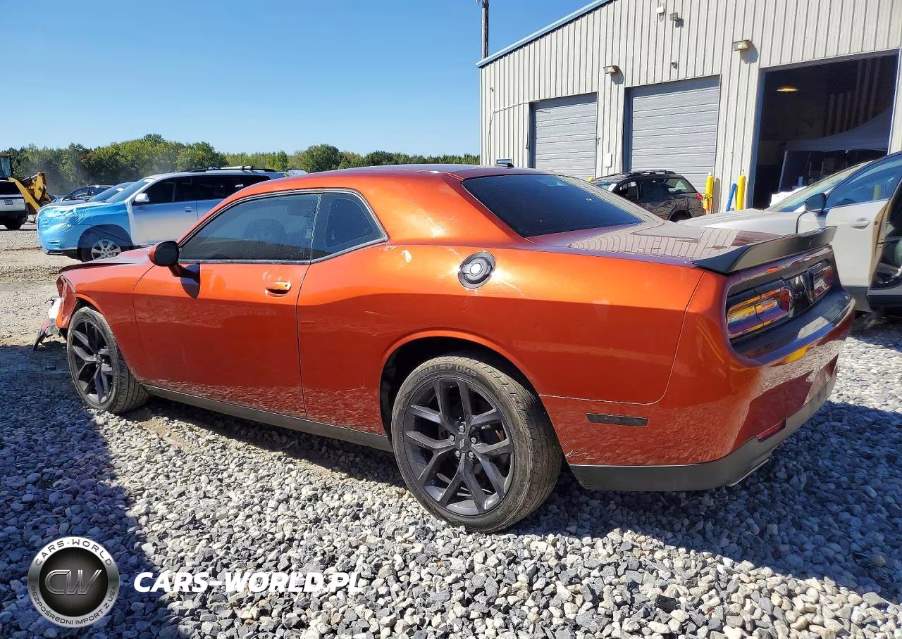 2022 Dodge Challenger Sxt VIN:2C3CDZAG9NH242598 - 2