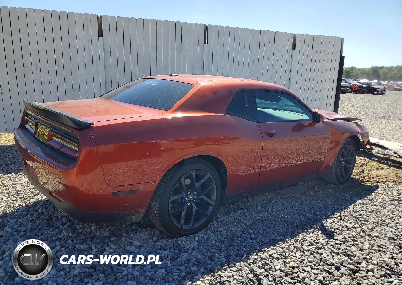 2022 Dodge Challenger Sxt VIN:2C3CDZAG9NH242598 - 3