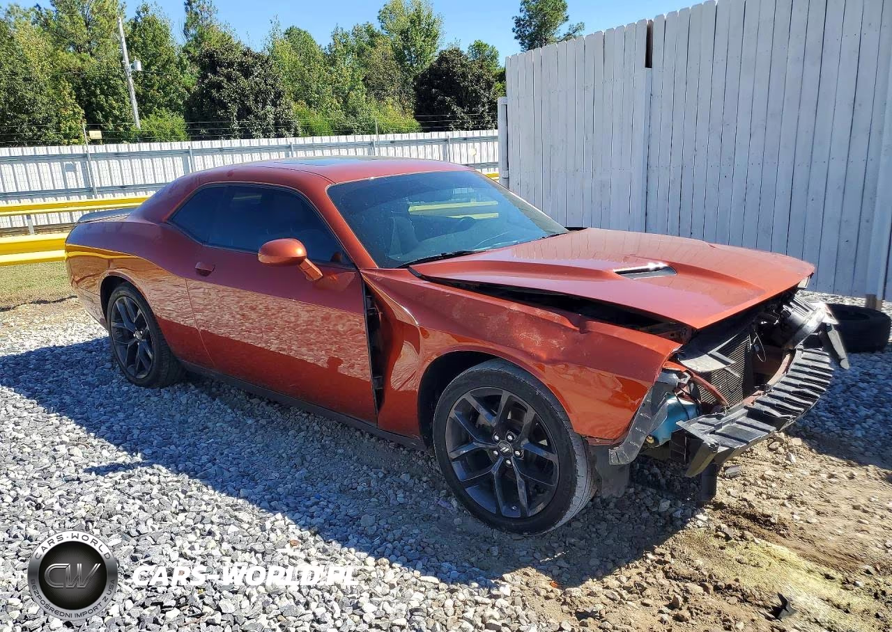 2022 Dodge Challenger Sxt VIN:2C3CDZAG9NH242598 - 4