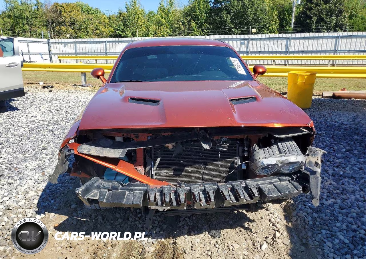 2022 Dodge Challenger Sxt VIN:2C3CDZAG9NH242598 - 5