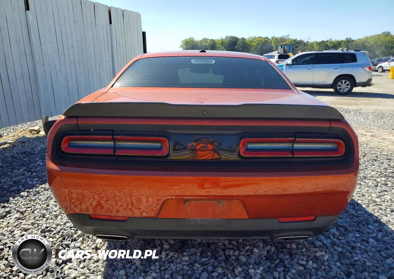 2022 Dodge Challenger Sxt VIN:2C3CDZAG9NH242598 - 6