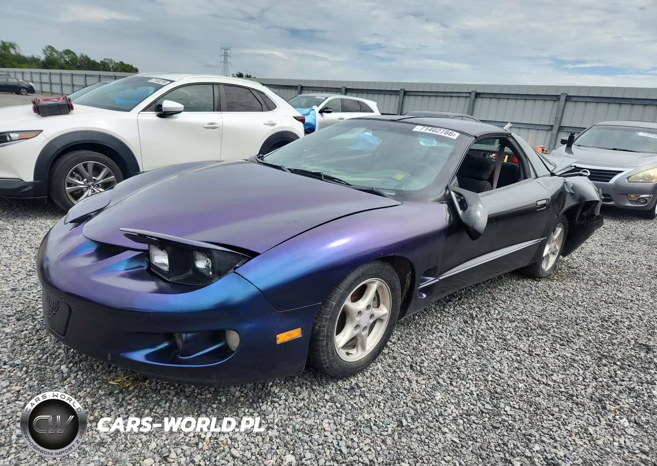 2000 Pontiac Firebird VIN:2G2FS22K9Y2110381 - 1