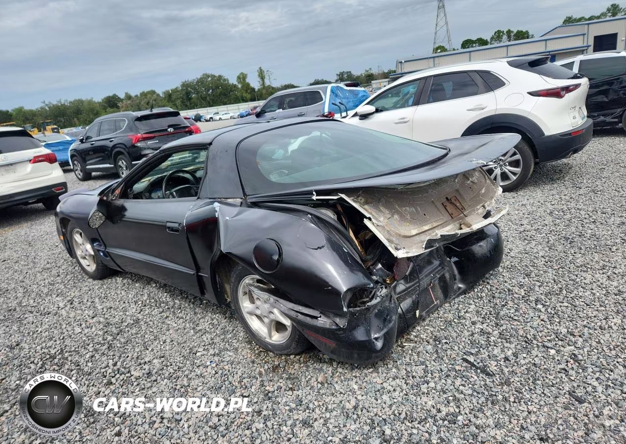 2000 Pontiac Firebird VIN:2G2FS22K9Y2110381 - 2