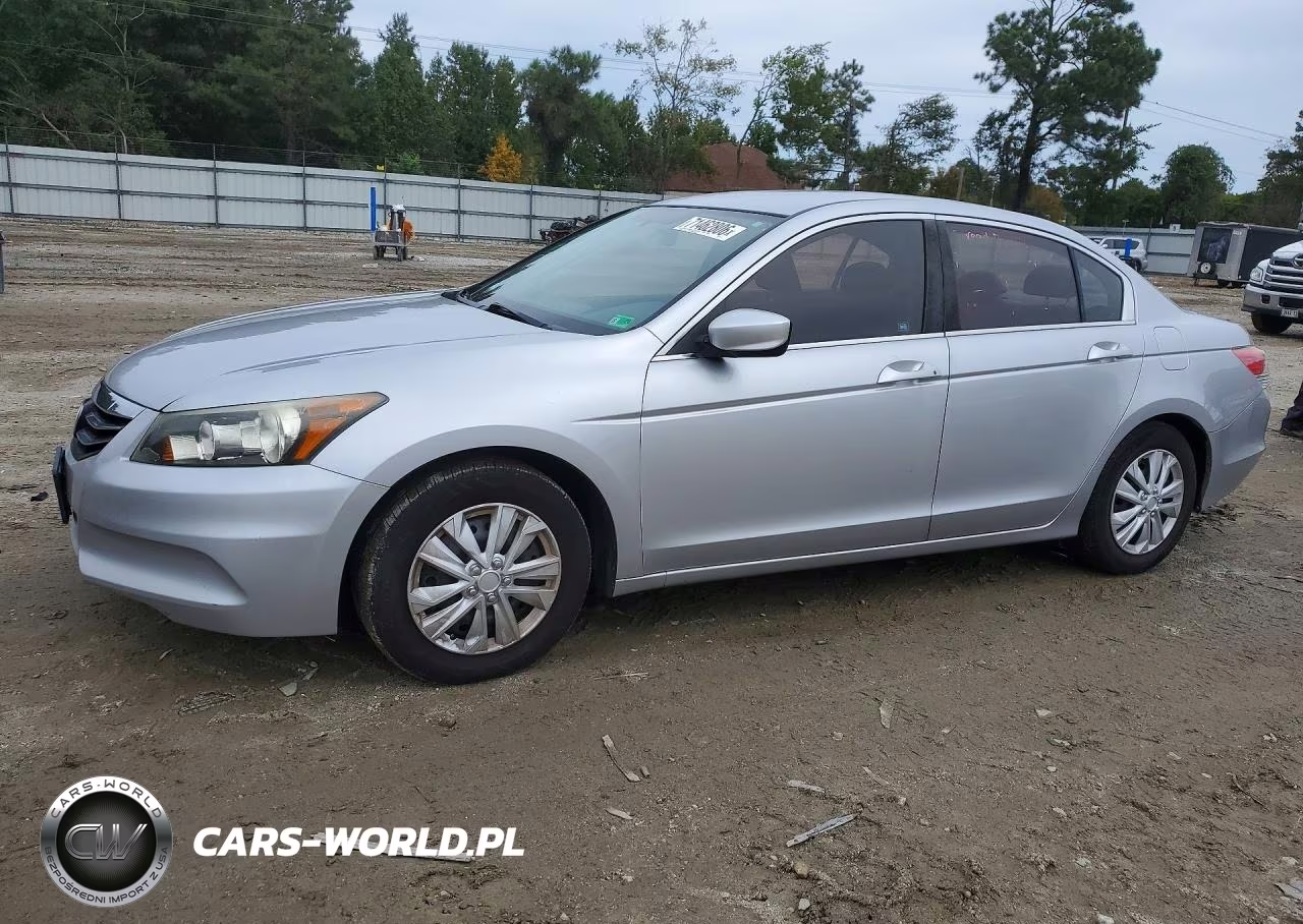 2011 Honda Accord Lx – zdjęcie 1 z 12