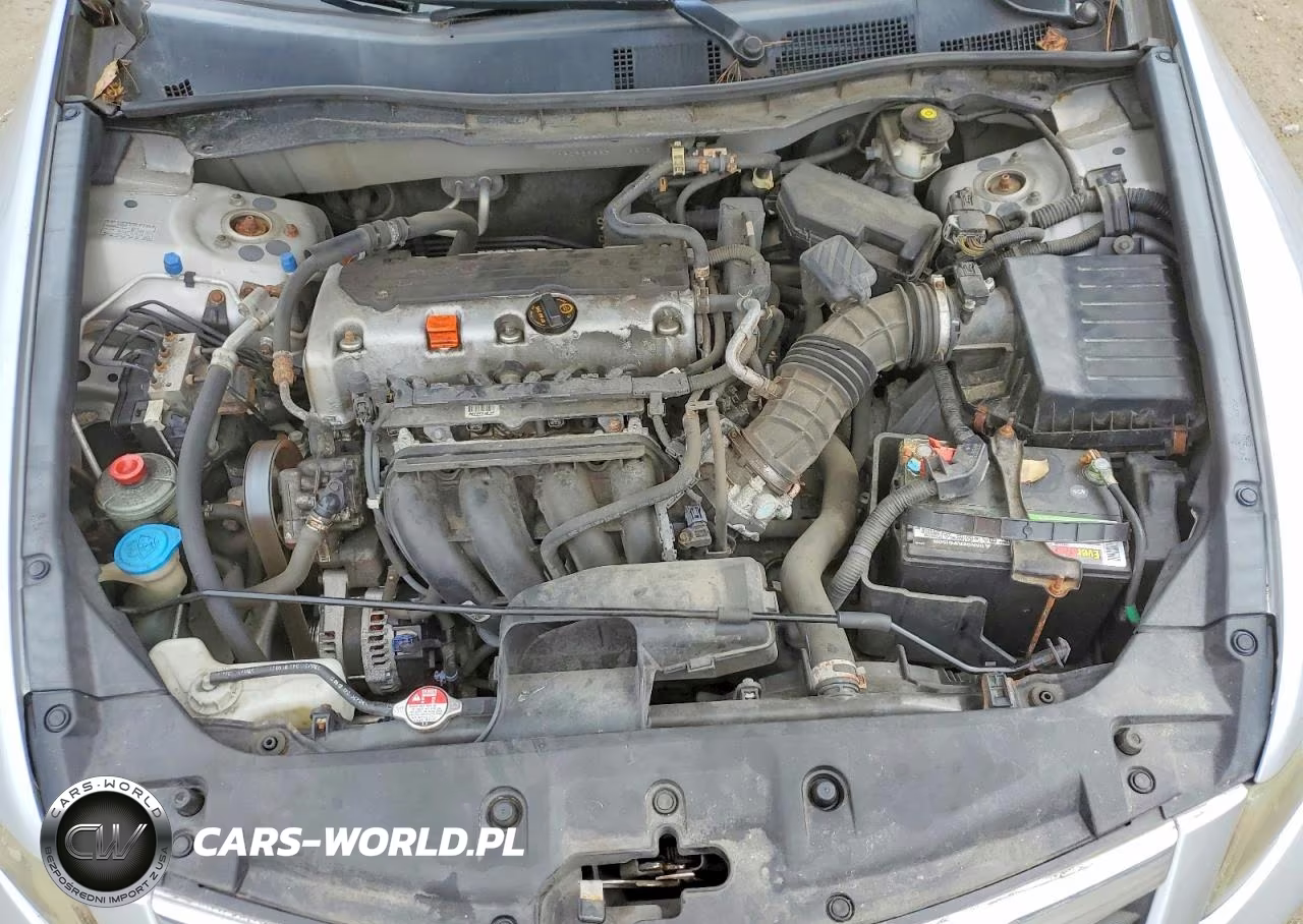 2011 Honda Accord Lx VIN:1HGCP2F38BA013275 - 11