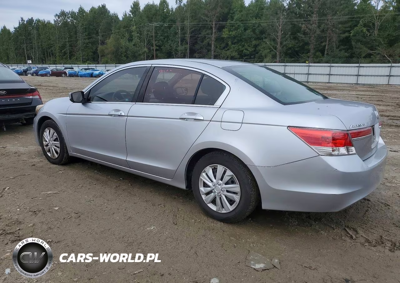 2011 Honda Accord Lx VIN:1HGCP2F38BA013275 - 2