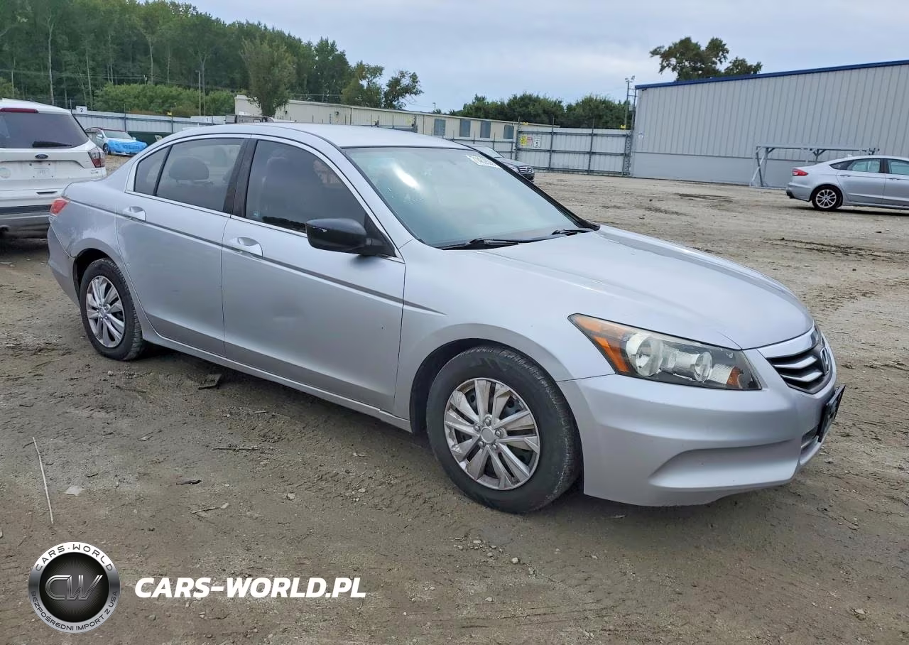 2011 Honda Accord Lx VIN:1HGCP2F38BA013275 - 4