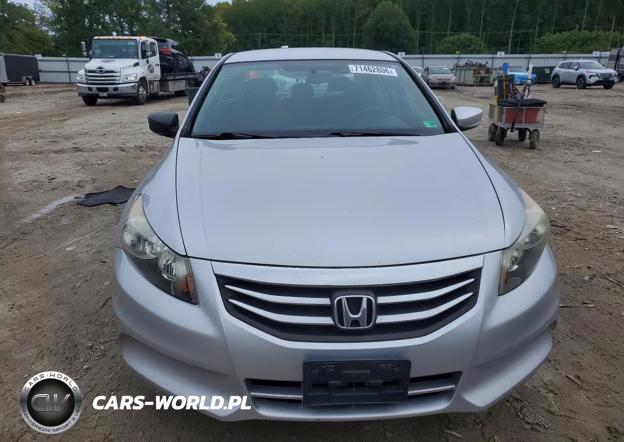2011 Honda Accord Lx VIN:1HGCP2F38BA013275 - 5