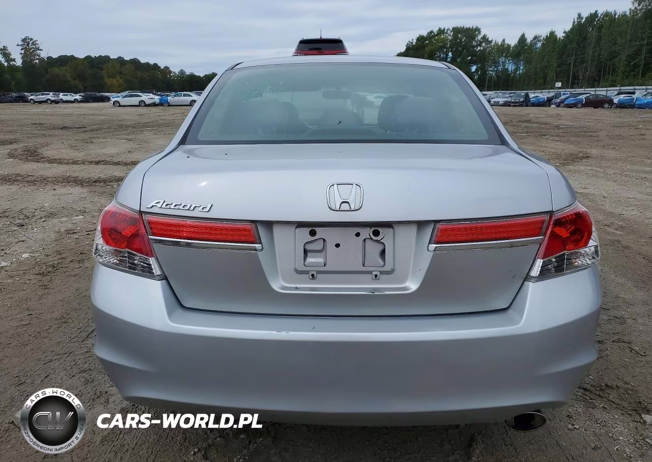 2011 Honda Accord Lx VIN:1HGCP2F38BA013275 - 6