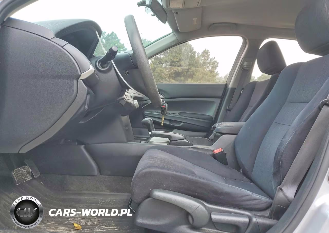 2011 Honda Accord Lx VIN:1HGCP2F38BA013275 - 7