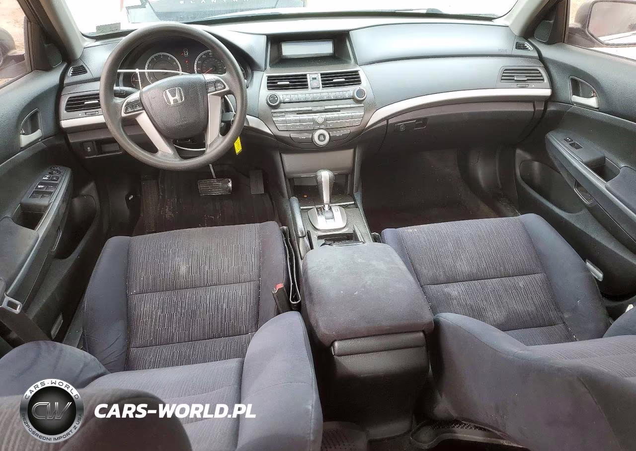 2011 Honda Accord Lx VIN:1HGCP2F38BA013275 - 8