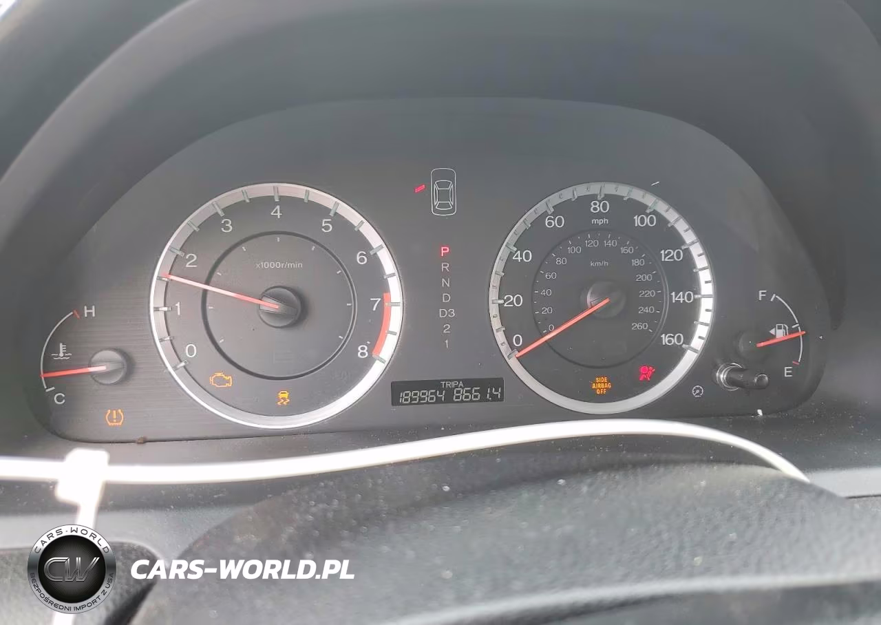 2011 Honda Accord Lx VIN:1HGCP2F38BA013275 - 9