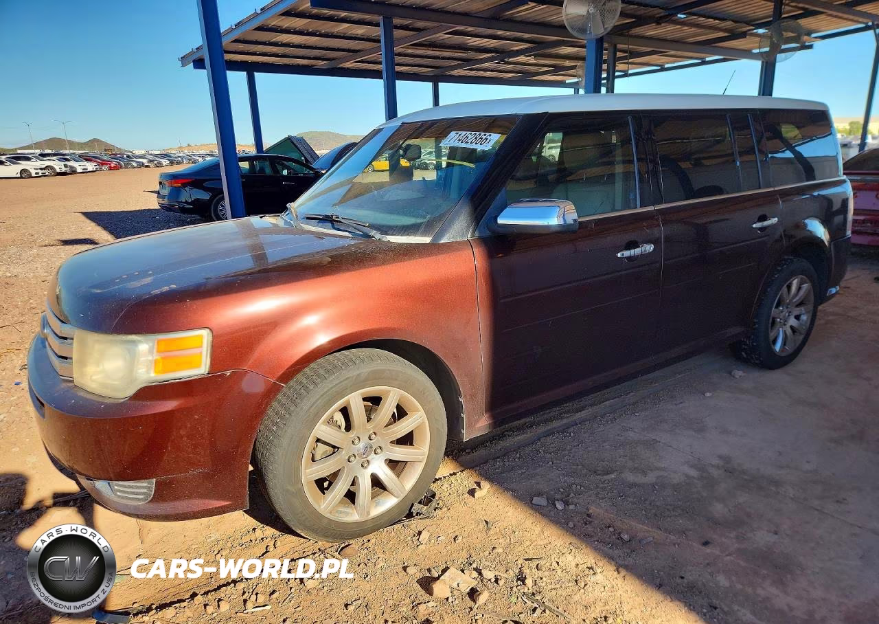 2009 Ford Flex Limited VIN:2FMDK53C79BA42722 - 1