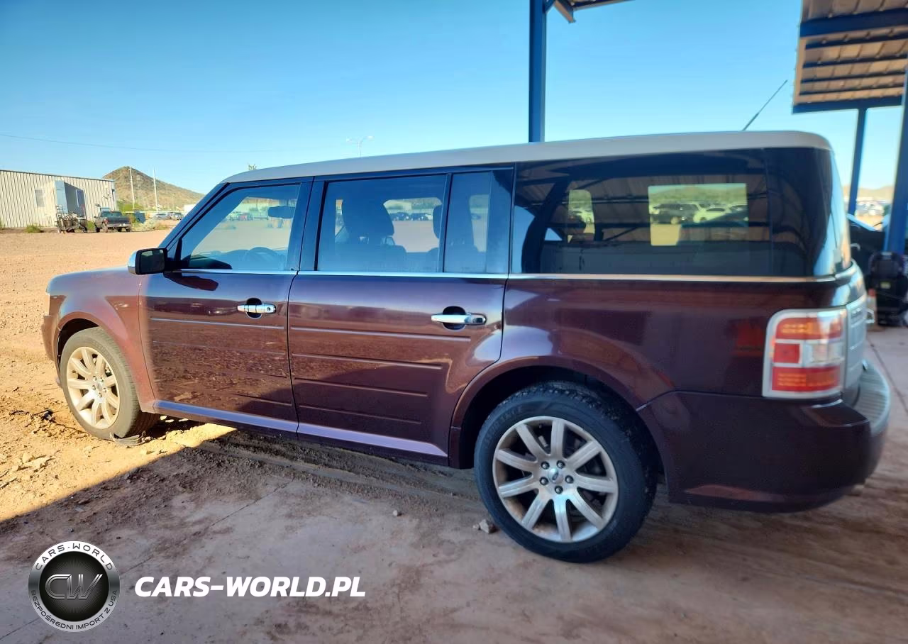 2009 Ford Flex Limited VIN:2FMDK53C79BA42722 - 2