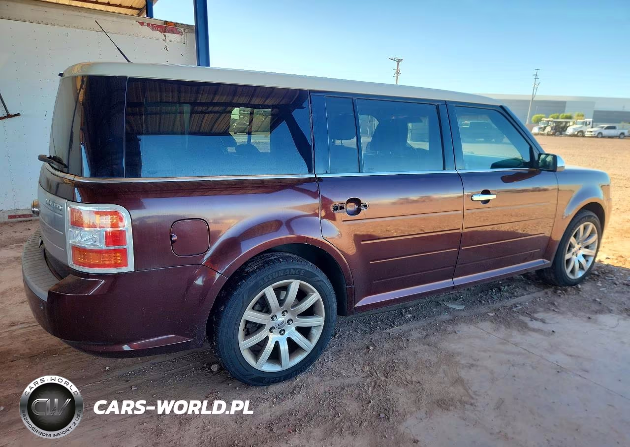 2009 Ford Flex Limited VIN:2FMDK53C79BA42722 - 3