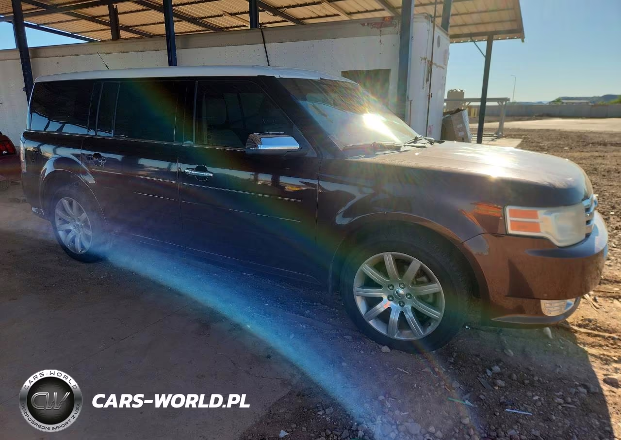 2009 Ford Flex Limited VIN:2FMDK53C79BA42722 - 4