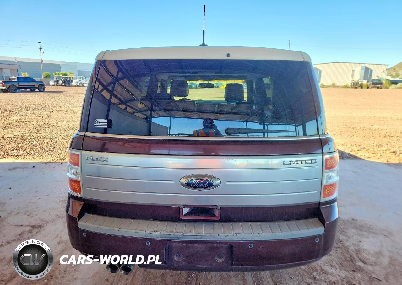 2009 Ford Flex Limited VIN:2FMDK53C79BA42722 - 6