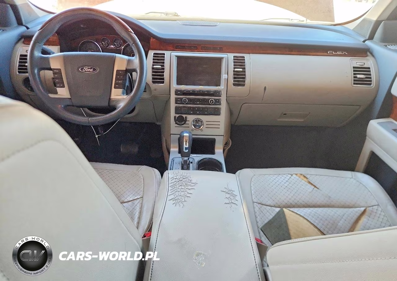 2009 Ford Flex Limited VIN:2FMDK53C79BA42722 - 8