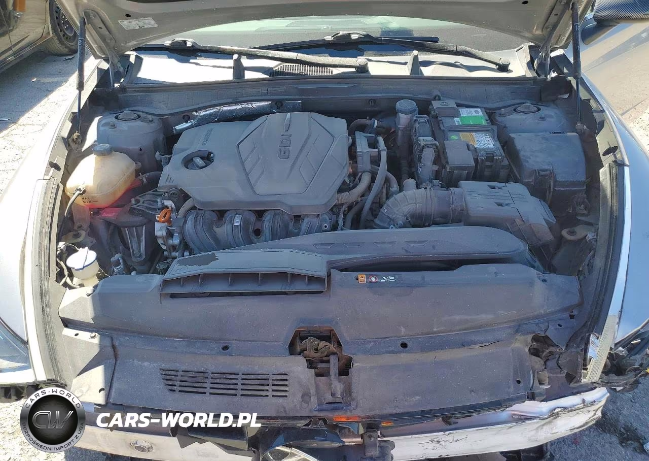 2022 Hyundai Sonata Sel VIN:KMHL64JA1NA195842 - 11
